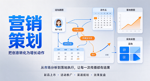 湖里区营销策划
